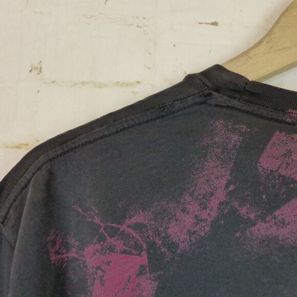 Generation of Thieves T-Shirt Men XL Black Skull Graphic Distressed Y2K Grunge - Picture 12 of 15